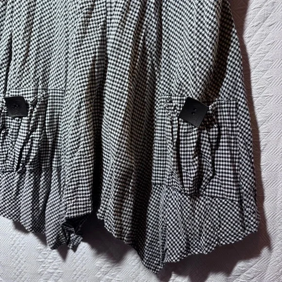 Moonlight by Y&S Fashion Asymmetric Tunic shirt dress Style V 1876 size 3X - Picture 4 of 8